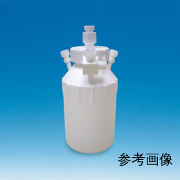 PTFE装置用ボトル容器C型 1000mL F-1018-012