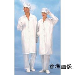 無塵衣 7204B 白 女子用 M