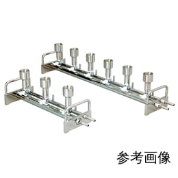 マニフォールド KM-3 SUS製 3検体 パイプ付