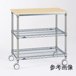 【販売終了】ラボワークエレクターカートLBCSE-MS76-WD3