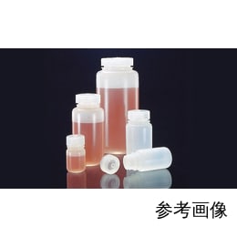 広口サンプル瓶 HDPE 500mL 48入