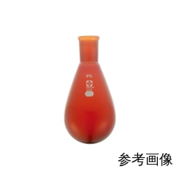 柴田科学 共通摺合なす形フラスコ 茶 19/38 200mL 005270-19200