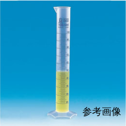 メスシリンダー 青目盛 PP 500mL