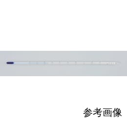 アルコール青液棒状温度計 0~50℃ L300