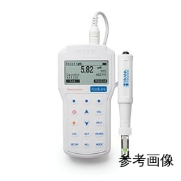 ポータブルpH/℃計 HI 98163 食肉用SUS刃付