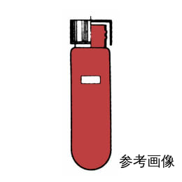 遠心沈でん管 茶 丸底 ねじキャップ付 30mL 58422CTF30