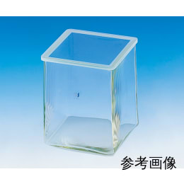 スライド染色バットバスケット B-60用 蓋付 B-610