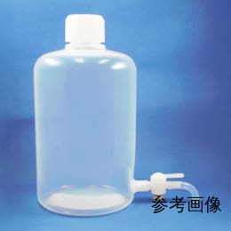 PFA細口瓶 5L 活栓付 F-1243-002
