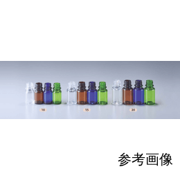 コスメボトル No.15-G グリーン PET 本体のみ 448入