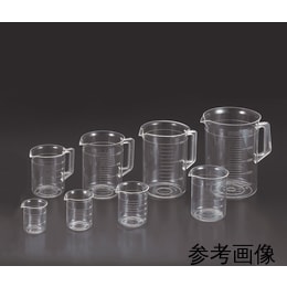 TPX手付きビーカー 300mL