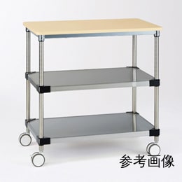 【販売終了】ラボワークエレクターカートLBC4S-MS76-WD3