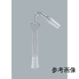 共通摺合カルシューム管 曲管 角度60°19/38 IWAKI