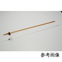 精密ビュレット(日本薬局方準拠) 硝子活栓付 白 10mL