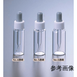 ドロップバイアル No.5 透明 24入