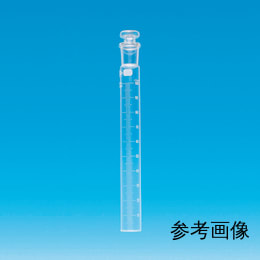 TGK透明共通摺合共栓比色管 50mL 目盛付 φ23×H200 栓19/28