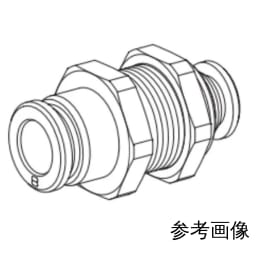バルクヘッド SUS316Lφ4 ELSA1204SS 5入
