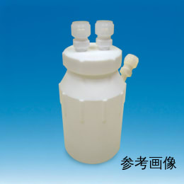 PTFE装置用ボトル容器A型 1000mL F-1016-012