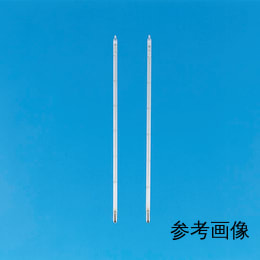 精密水銀温度計 0-50℃ 0.1℃目盛