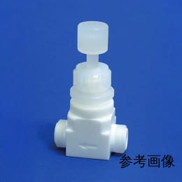 PTFEメスニードルバルブ装置用水平型Rc1/2 F-2030-003