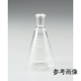 Fine 透明共通摺合三角フラスコ 10mL 15/25