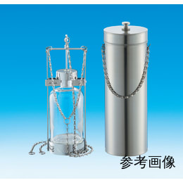 ハイロート採水器 SUS金具保存容器付 500mL