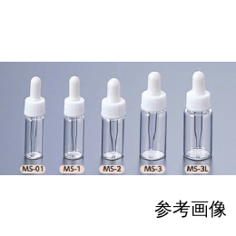 ミニスポイド瓶 MS-2 透明 Si 50入