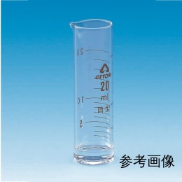 液量計 円筒型 10mL