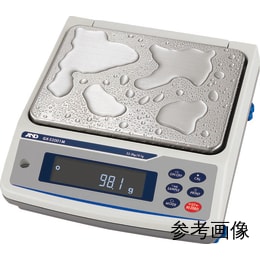 防塵・防水型中級電子天びん 校正分銅内蔵タイプ GX-32001MD