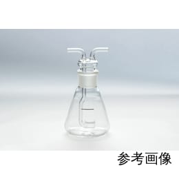 還元フラスコ 300mL 中管+板フィルター