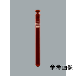 共栓試験管 茶 共通摺栓 18×180 IWAKI