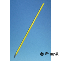 棒状標準温度計黄管Hg 200~250℃ JCSS付