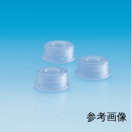 ディスポセル用 PE栓 オレンジ 100個