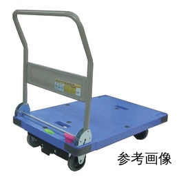 ブレーキ付静音樹脂製台車 N-DSK-302B2