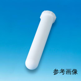 PTFE丸底試験管 ネジ蓋付 50mL FW12350 F-1216-008