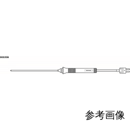 横河電機 YOKOGAWA 温度計用プローブ 先丸型 90020B