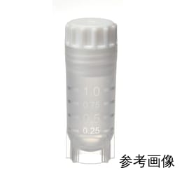 クライオチューブ インナーキャップ 自立型 滅菌 2.0mL 500入