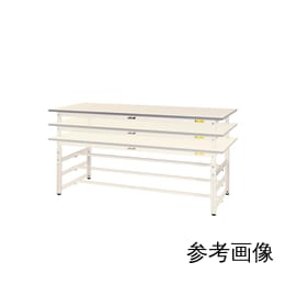 ワークテーブルSUPA-1845-WW 白 W1800xD450