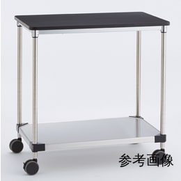 【販売終了】ラボワークエレクターカートLBC4S-MS76-BK2