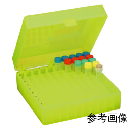チューブラック 1.5/2.0mLチューブ用 100穴 ピンク