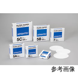 円形定量ろ紙 #6 55mm 100枚