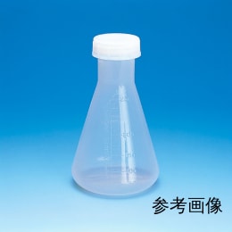 FEP三角フラスコ 125mL ネジ蓋付 F-1068-002