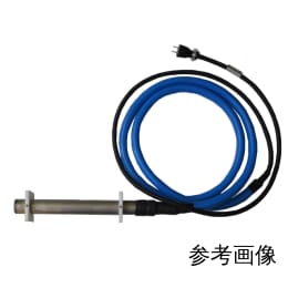 チタン潜水ヒーター YDT-21.5E アース線付