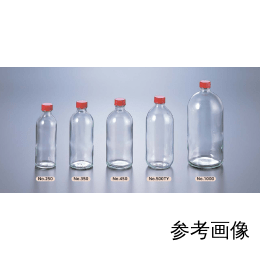 細口瓶 (透明)No.1000 1120mL C/P付 15入