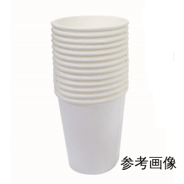 ホワイトカップ 5oz LOW 無地 100個×40袋