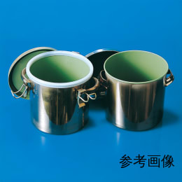 PFAコーティングタンク 7L 蓋付 F-1069-001