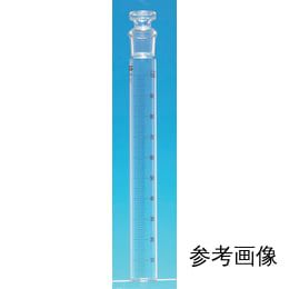 Fine透明共通摺合共栓比色管 30mL 目盛付 1mL目盛 φ20×H200 栓15/25