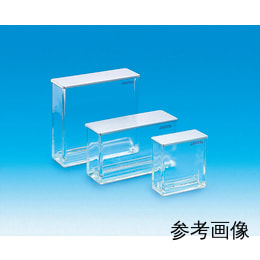 【販売終了】二槽式展開槽 200×100 ガラスカバー付