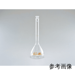 メスフラスコ 30mL 透明摺栓付 IWAKI