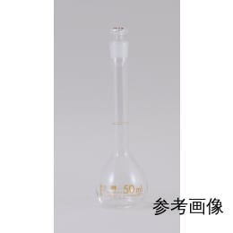メスフラスコ クラスA 白 25mL