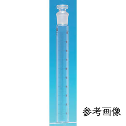 Fine共通摺合共栓比色管 50mL 目盛付 5mL目盛 φ25×H200 栓22/20